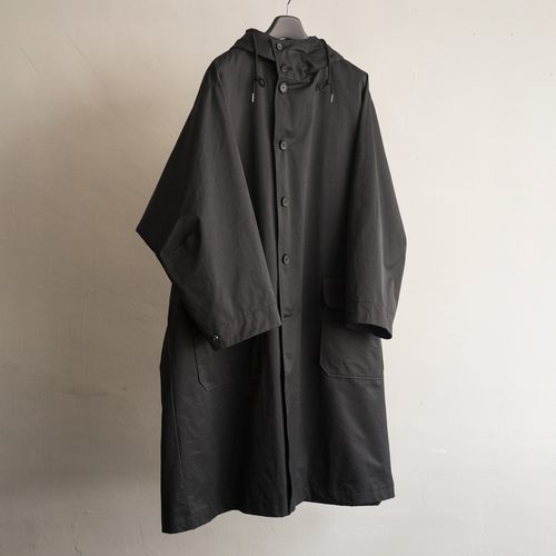 时尚宽松连帽外套风衣