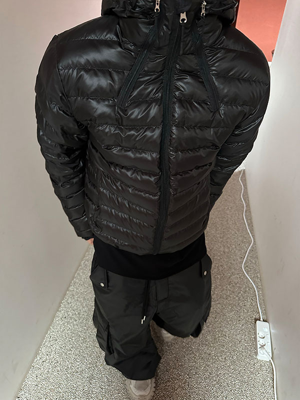 韩网代购科技保暖轻质羽绒服