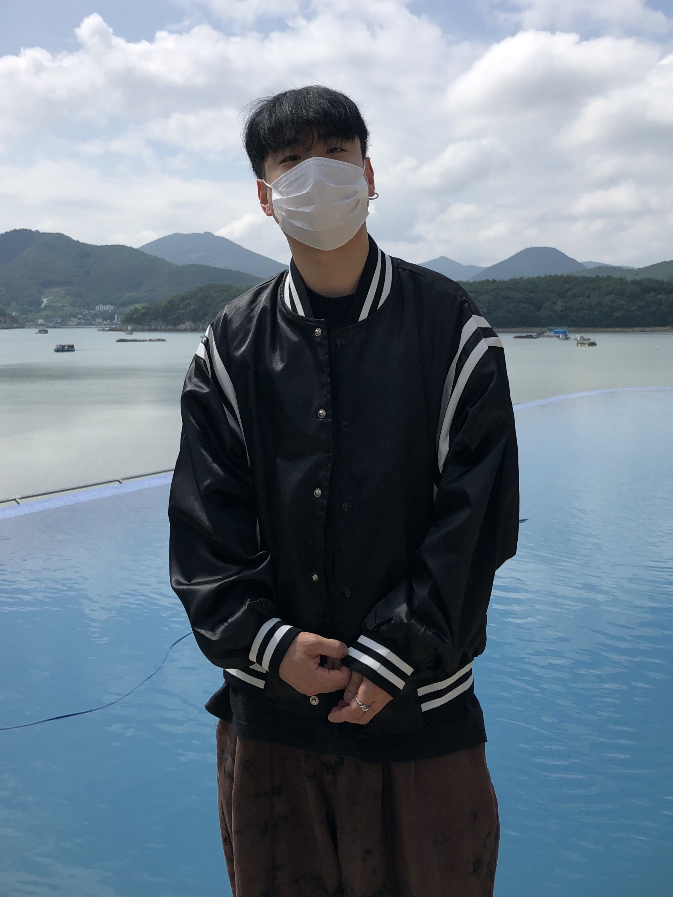 韩网代购直邮棒球服夹克外套