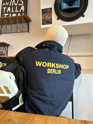 BERLINWorkshop飞行员夹克