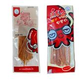 韩味鱿鱼爪条即食鱿鱼龙耳韩国风味即食鱿鱼丝40g粗细两种