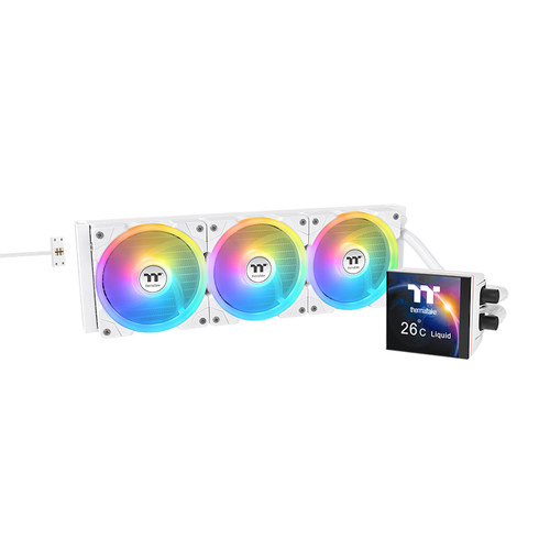 MAGFloe360一体式水冷CPU散热器