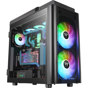 Tt机箱Level 20 GT玻璃侧透EATX水冷360全塔台式机电脑电竞主机箱