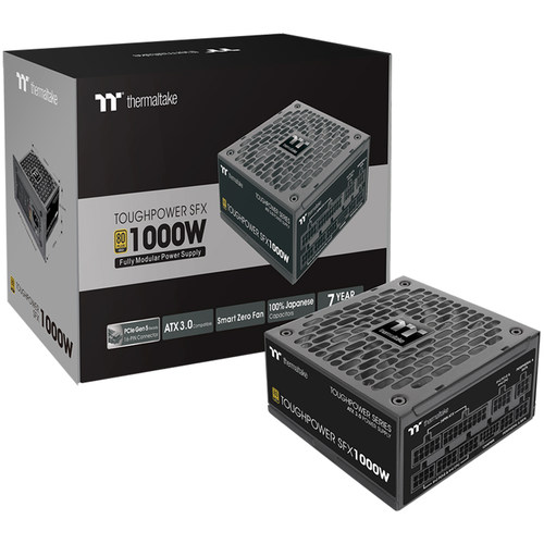 Tt金牌全模小电源SFX1000W