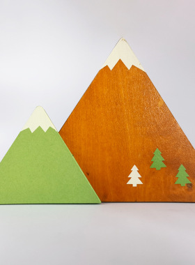 ZAKKA 富士山杂货夏日墨西哥海滩拍摄道具桌面摆件 小摆件