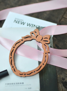 家居摆件简约现代花边相框实木镂空设计摆件画框挂墙桌面装饰