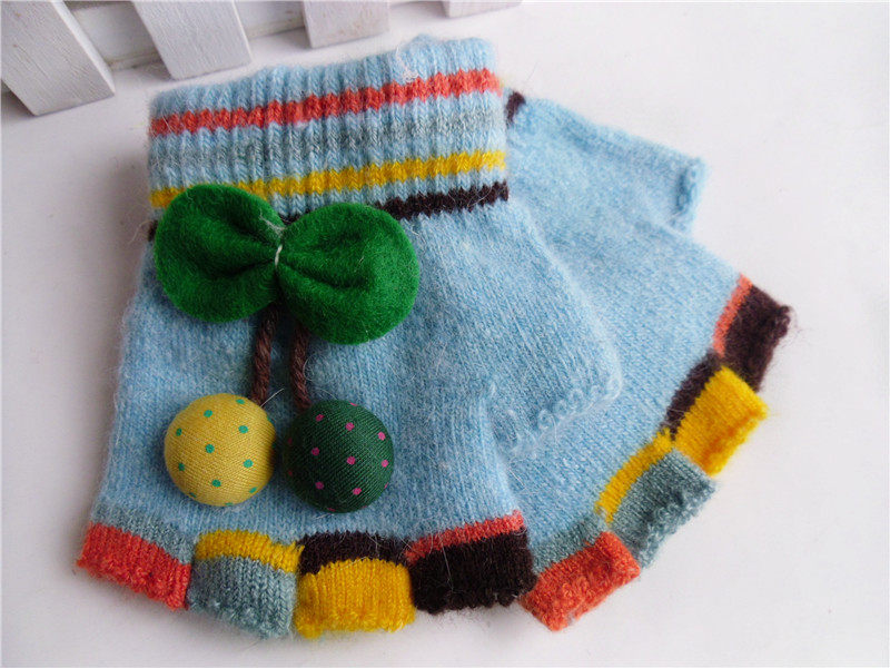 Gants pour enfants en laine - Ref 2147496 Image 5