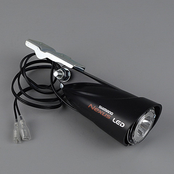 LP-X100 LED筐下感应灯 6V2.4W日本自行车旅行车发电花鼓专用