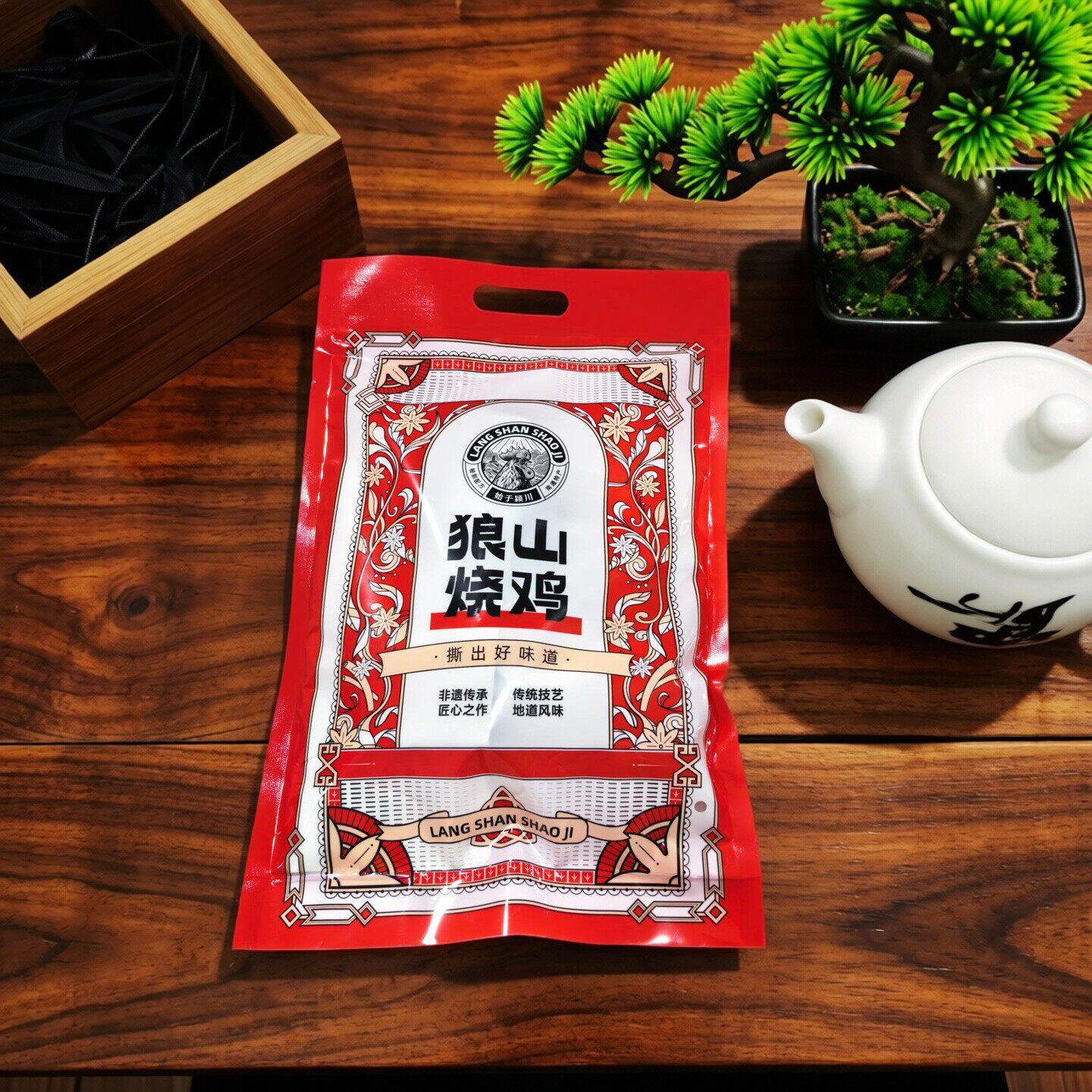 狼山烧鸡南通特产狼山手工制作鸡真空包装即食美食散养鸡年货熟食