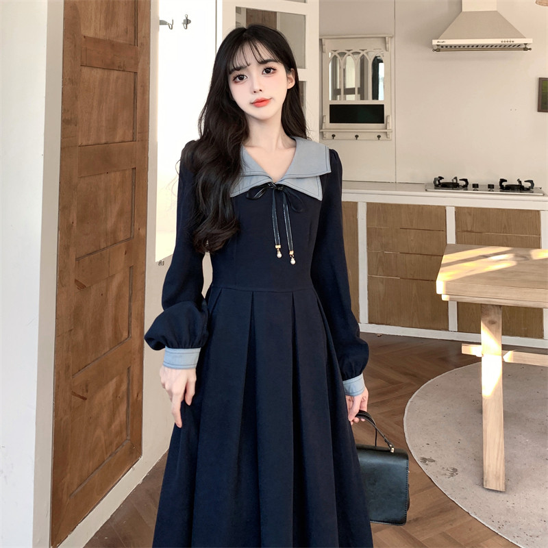 十八岁成人礼礼服女高中生成年礼裙子正式场合朗诵演出女生连衣裙