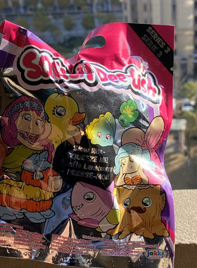 出口欧美亚马逊热卖购物精灵软软慢回弹捏捏乐可爱香味减压盲袋