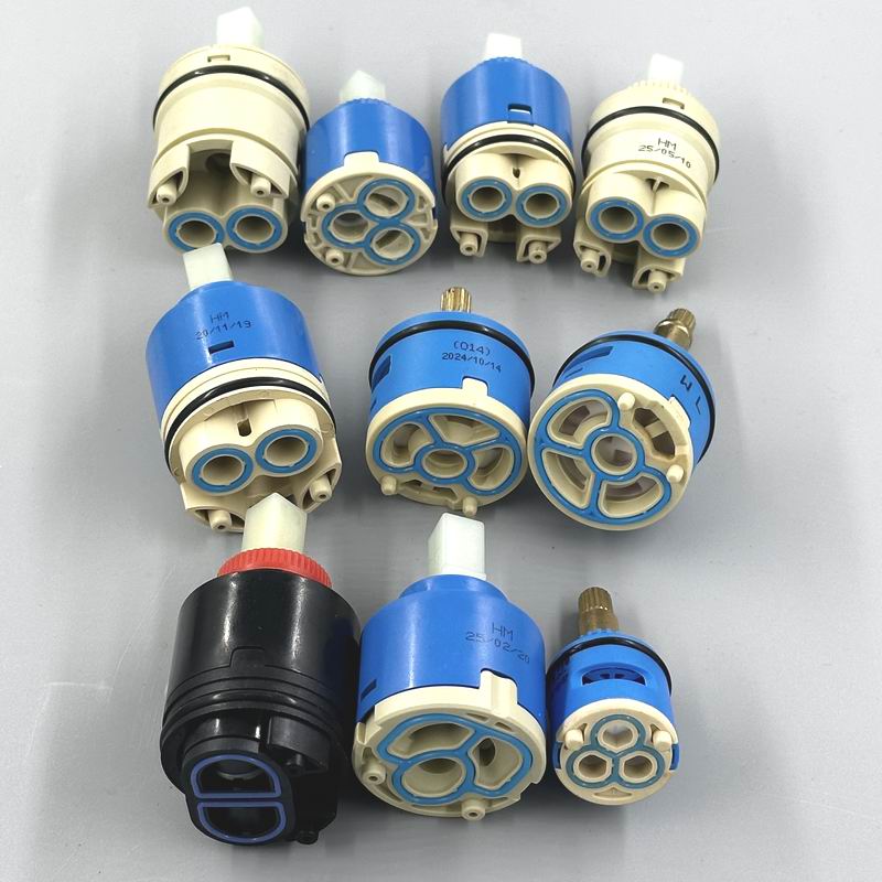 适配箭牌浴缸恒温淋浴花洒分水阀芯厨房面盆龙头切换阀芯原厂配件