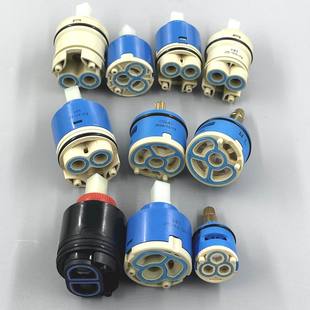 适配箭牌浴缸恒温淋浴花洒分水阀芯厨房面盆龙头切换阀芯原厂配件