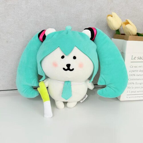 20cm自嘲熊娃衣初音未来卡通换装