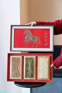 春节新年礼盒包装高档通用礼品盒礼盒包装米斛西洋参东洋参