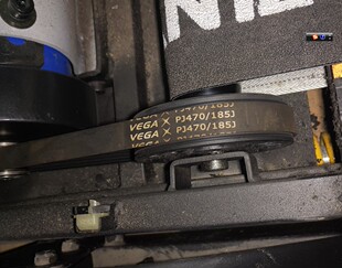 亿健T900跑步机电机皮带 跑步机凹槽带 家用跑步机电机传送带