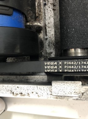 亿健S9900跑步机电机传送带 亿健跑步机电机凹槽带 PJ442/174J