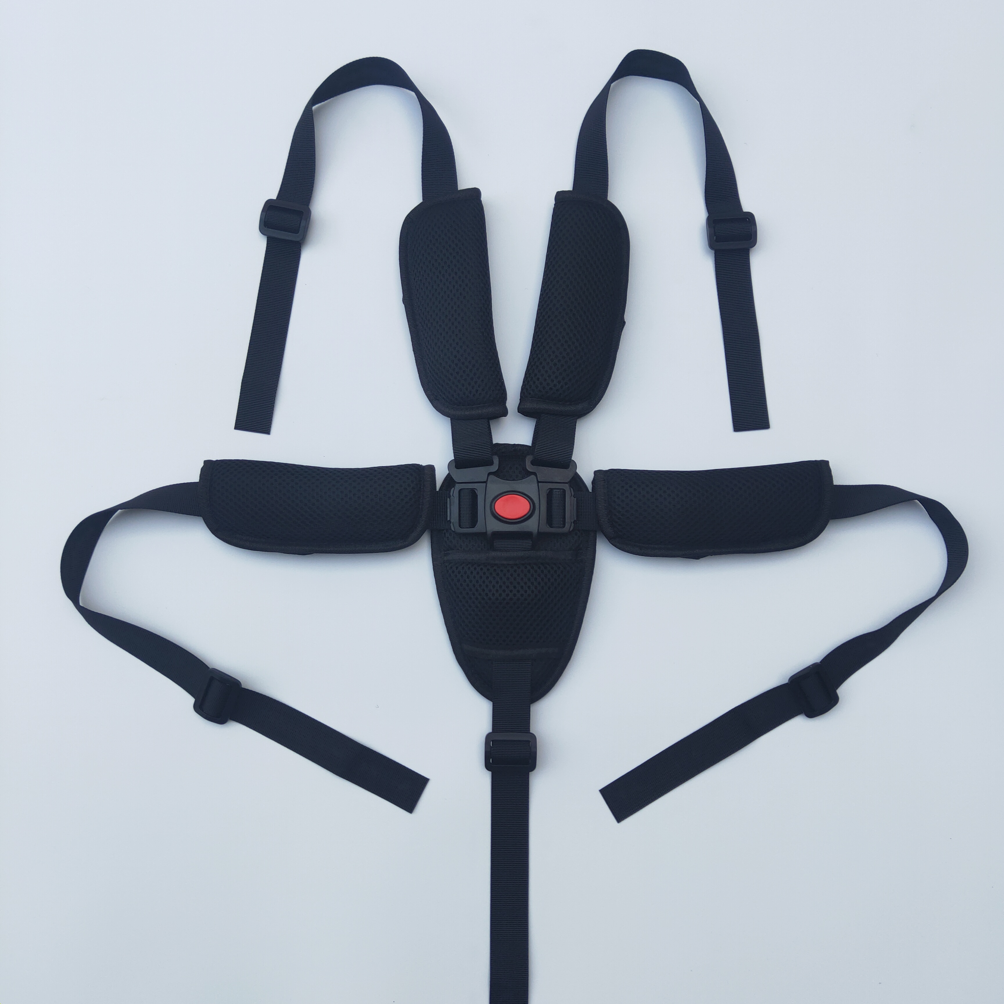 婴儿推车安全带通用配件藤椅遛娃神器五点式宝宝餐椅儿童座椅绑绳,婴童用品,推车配件,淘宝优惠券,粉丝福利购,淘宝优惠卷