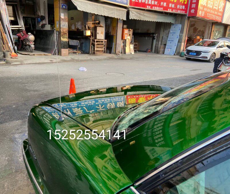 全车改色漆 汽车油漆 鹦鹉AASUND 成品漆 晶彩翡翠绿水晶漆金属漆