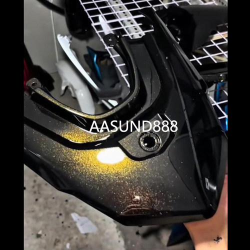 黑闪金幻彩渐变手机壳台球杆汽车轮毂AASUND特效漆摩托车外壳改色