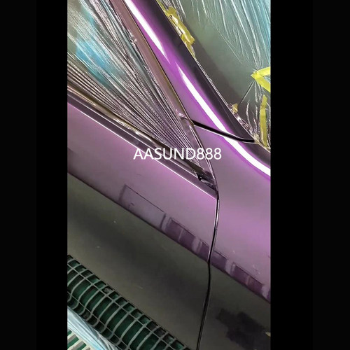 午夜紫汽车改色电动车外壳水滴轮玩具摆件模型漆AASUND鹦鹉特效漆