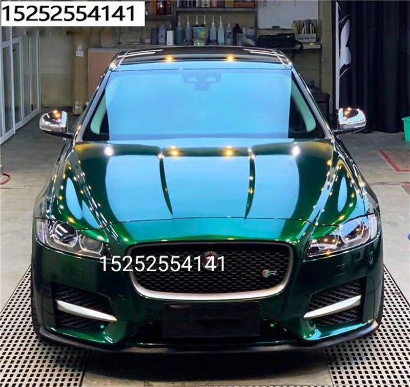 全车改色漆 汽车漆金属漆 水晶翡翠绿 成品漆 AASUND鹦鹉漆金属漆