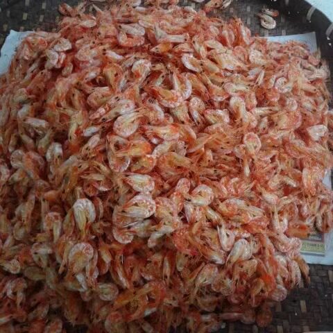海虾干货零食500克包邮烤虾干