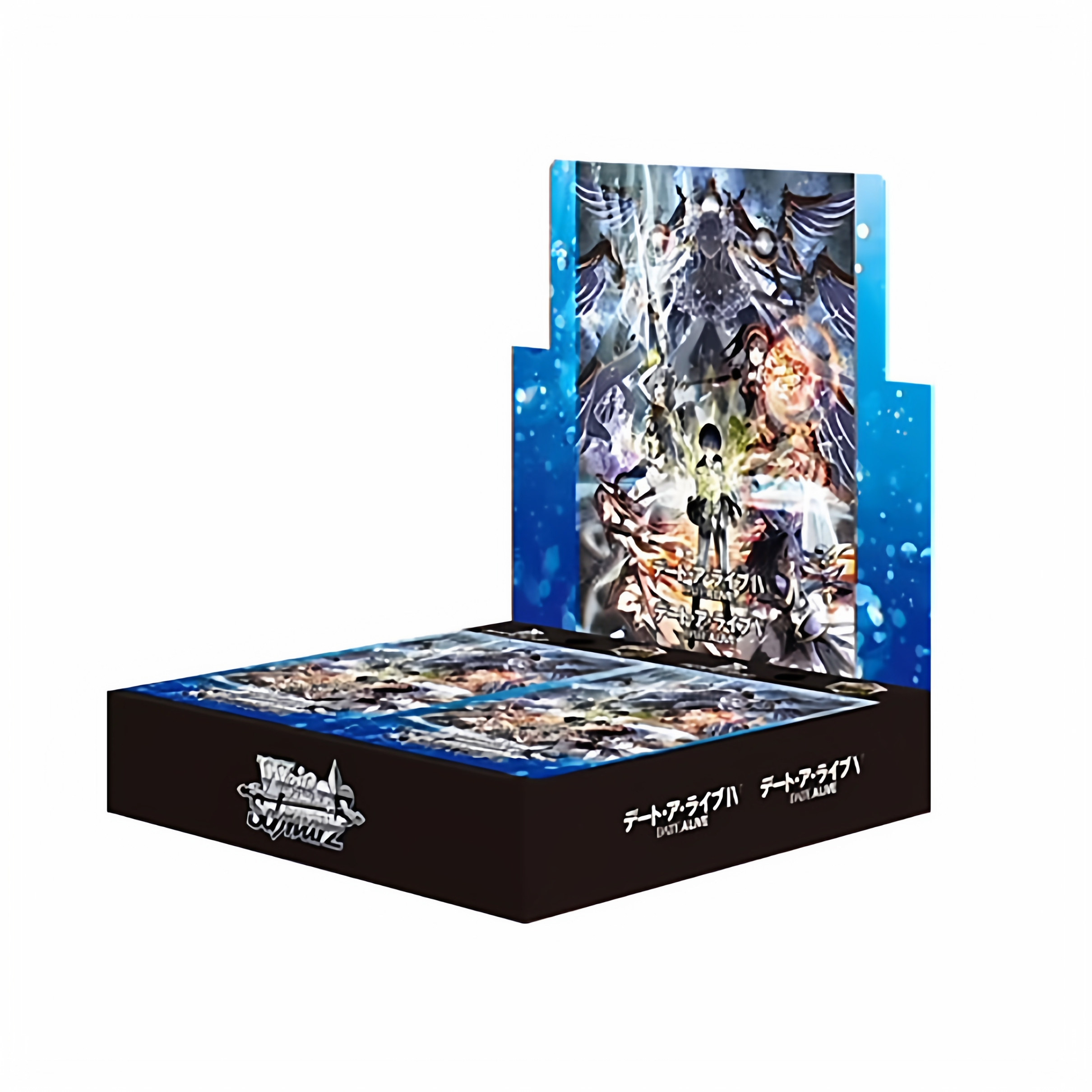 全新原盒未开封 WS 黑白双翼 约会大作战 vol3 日版 卡牌 补充包