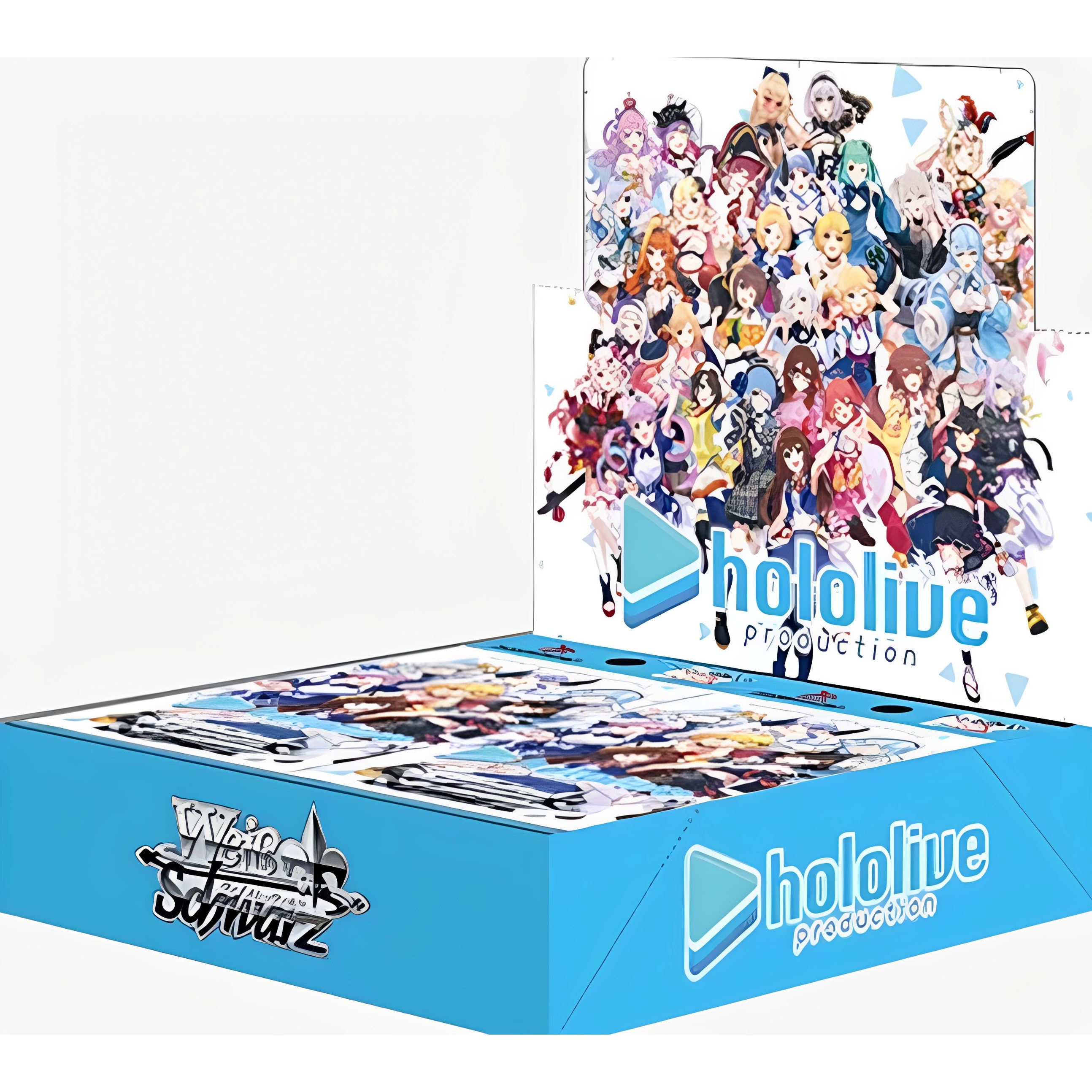 全新原盒未开封 WS 黑白双翼 Hololive vol1&vol2 remix 日版