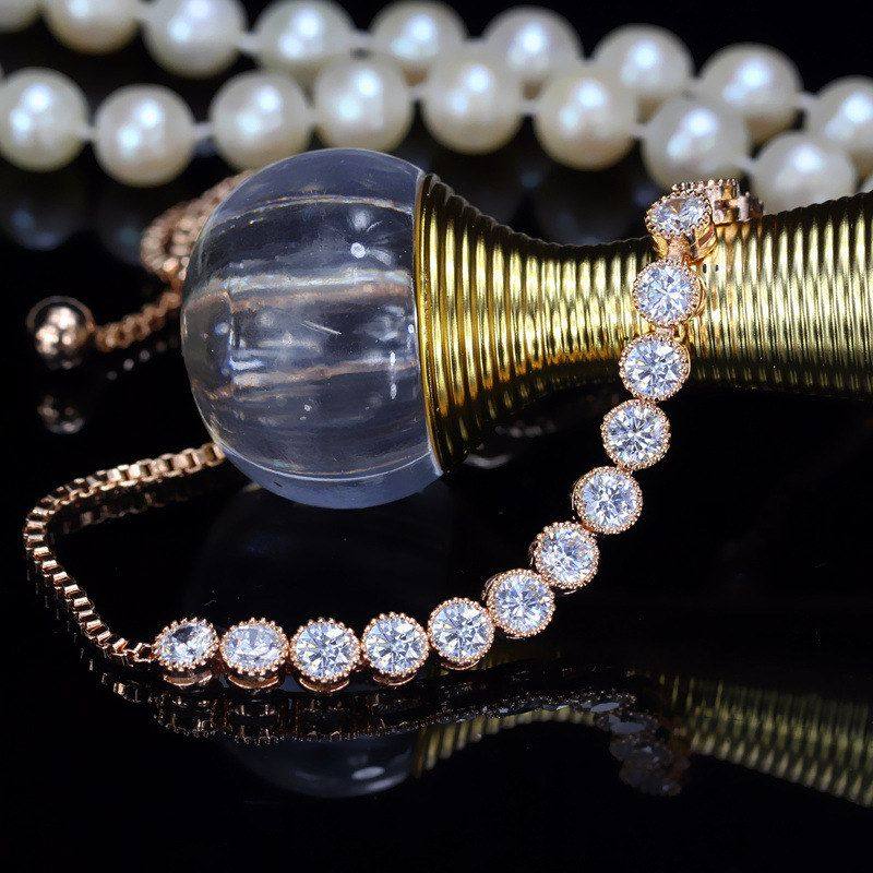 韩版 新娘利赢镶 流行时尚 锆石清新水晶锆石手镯 手链微首饰,特色手工艺,其他,淘宝优惠券,粉丝福利购,淘宝优惠卷