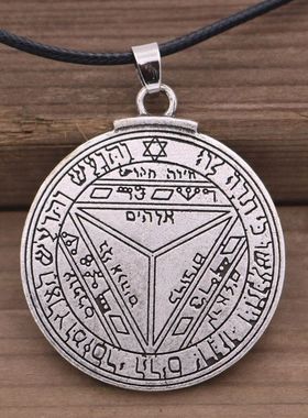 土星项链流行爆款护身符智慧欧美