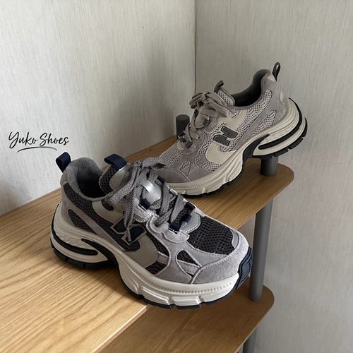 N老爹鞋加绒厚底增高休闲鞋棉