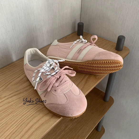 35#36#粉色亏亏清！脚踩棉花！定制真皮德训鞋超软平底休闲阿甘鞋,女鞋,德训鞋,淘宝优惠券,粉丝福利购,淘宝优惠卷