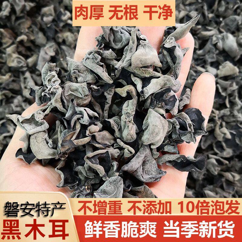 浙江黑木耳小碗秋耳特产东北黑木