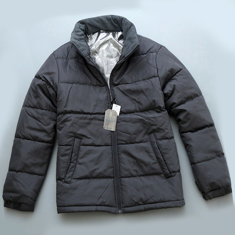 热反射通勤冲锋衣户外棉衣男外套