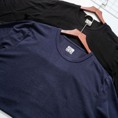 HEAT保暖内衣男秋衣打底衫 酷宝外贸 男士 轻薄无痕自发热恒温抗菌