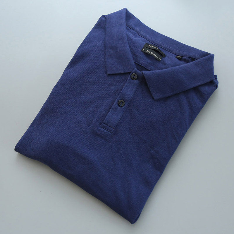 酷宝外贸 重磅纯棉POLO衫男短袖夏季高级感半袖宽松翻领T恤半袖
