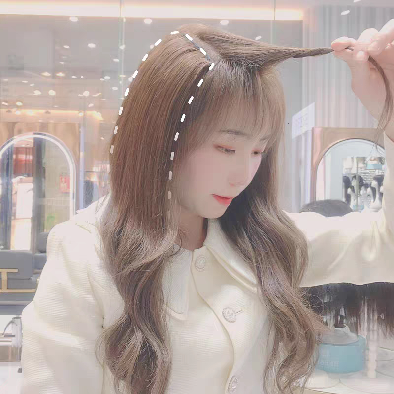 全真发假发发片垫发片增发量蓬松