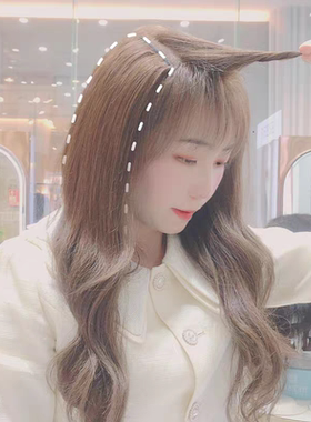 全真发假发发片垫发片增发量蓬松