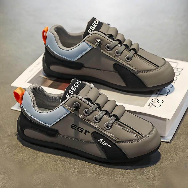 男童鞋子春季2025新款儿童皮面防水运动鞋中大童软底男孩豆豆板鞋,童鞋/婴儿鞋/亲子鞋,运动鞋,淘宝优惠券,粉丝福利购,淘宝优惠卷