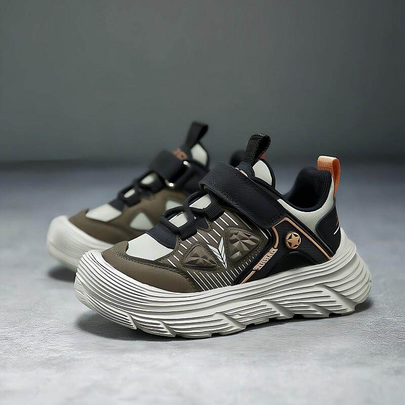 男童鞋子春款2025新款儿童皮面运动鞋中大童魔术贴男孩轻便跑步鞋,童鞋/婴儿鞋/亲子鞋,运动鞋,淘宝优惠券,粉丝福利购,淘宝优惠卷