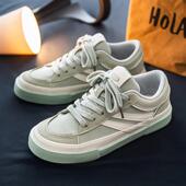 青少年潮牌百搭休闲板鞋 帆布鞋 防滑厚底小众原创运动布鞋 秋季 男鞋