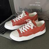 男鞋 板鞋 夏季 潮流百搭休闲 青少年低帮运动布 透气2025新款 帆布鞋