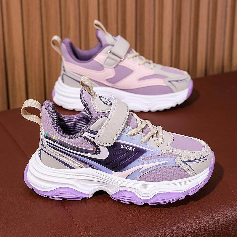 女童鞋春季2025新款儿童皮面防水运动鞋中大童软底防滑女孩跑步鞋,童鞋/婴儿鞋/亲子鞋,运动鞋,淘宝优惠券,粉丝福利购,淘宝优惠卷