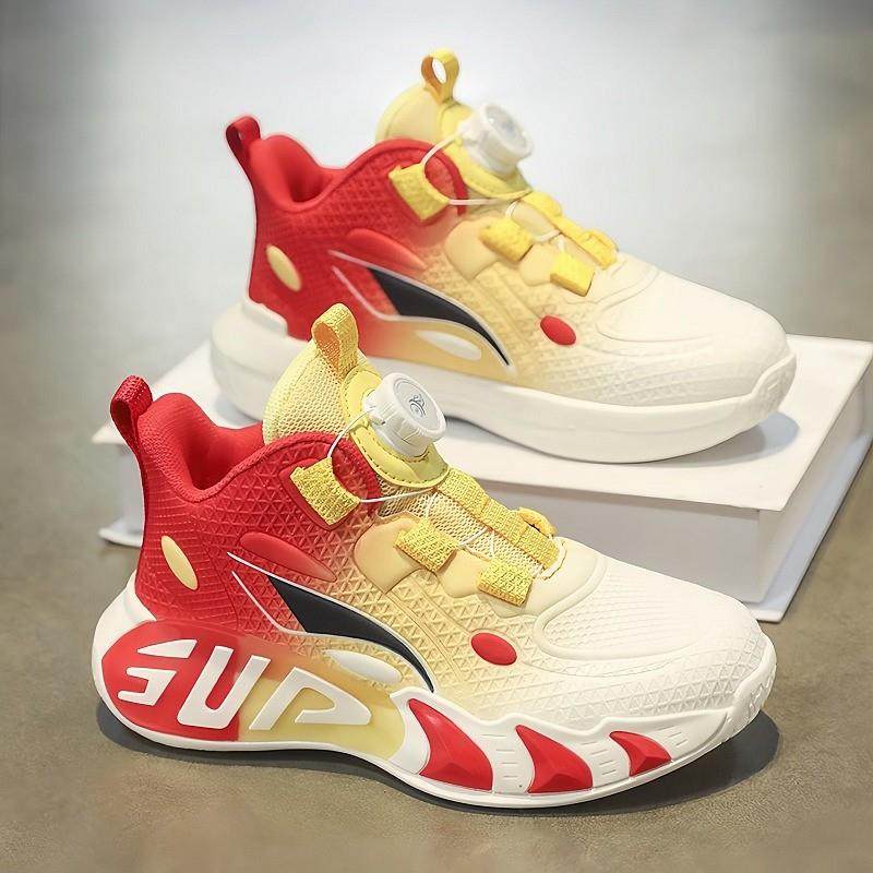 男童鞋春款2025新款儿童网面透气运动鞋中大童红色潮牌男孩篮球鞋,童鞋/婴儿鞋/亲子鞋,运动鞋,淘宝优惠券,粉丝福利购,淘宝优惠卷