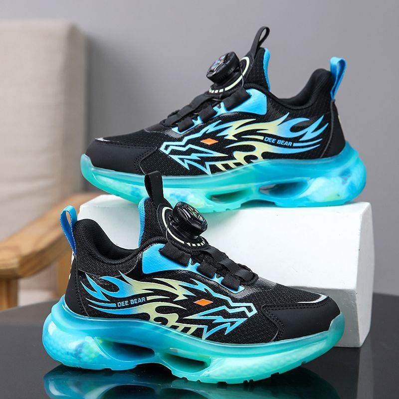 男童鞋春款2025新款旋转纽扣儿童运动鞋中大童气垫减震男孩跑步鞋,童鞋/婴儿鞋/亲子鞋,运动鞋,淘宝优惠券,粉丝福利购,淘宝优惠卷