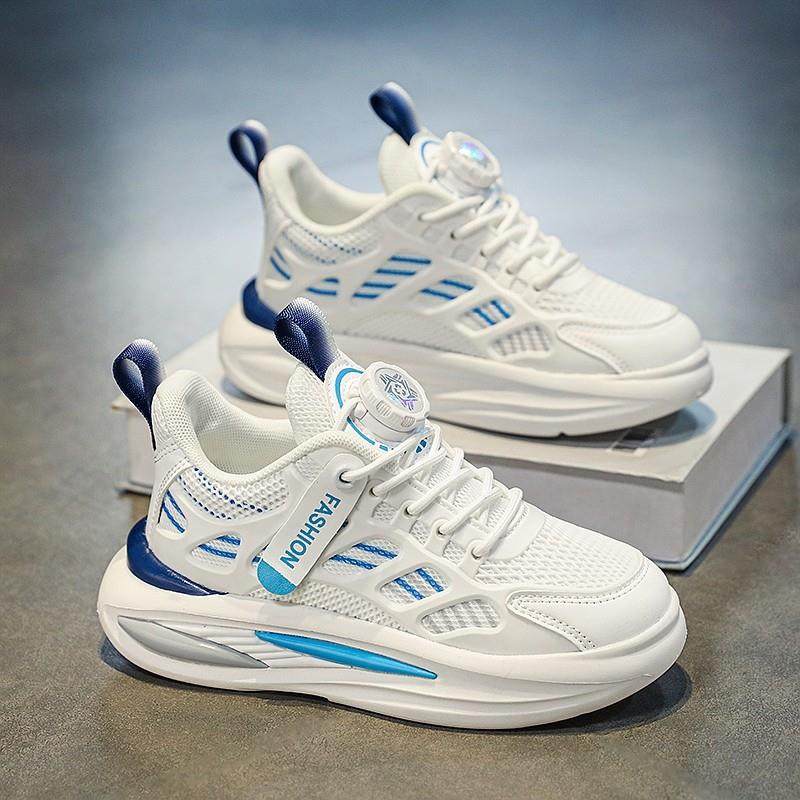 男童跑步鞋春季2025新款儿童旋转扣运动鞋中大童软底男孩休闲 板,童鞋/婴儿鞋/亲子鞋,运动鞋,淘宝优惠券,粉丝福利购,淘宝优惠卷