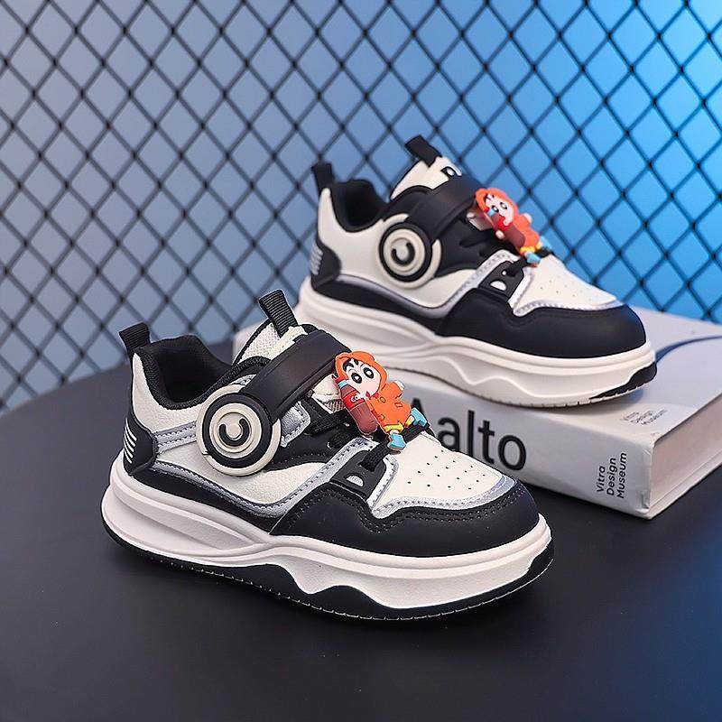 男童鞋子春季2025新款儿童皮面防水运动鞋中大童软底男孩休闲板鞋,童鞋/婴儿鞋/亲子鞋,运动鞋,淘宝优惠券,粉丝福利购,淘宝优惠卷