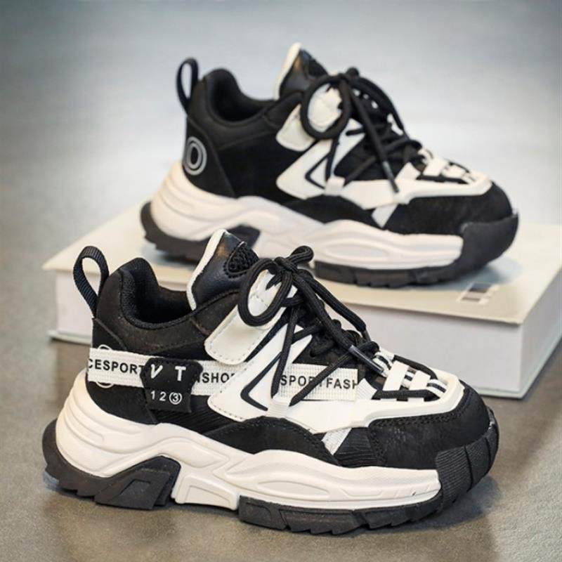 男孩鞋秋季2025新款皮革防水儿童运动鞋中大号儿童魔术贴,童鞋/婴儿鞋/亲子鞋,运动鞋,淘宝优惠券,粉丝福利购,淘宝优惠卷