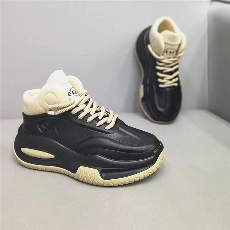 高帮男鞋夏季2025新款潮流莆田老爹鞋青少年高级感休闲跑步运动鞋